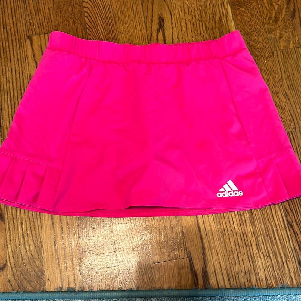 Adidas Womens Climalite Pleated Tennis Skort